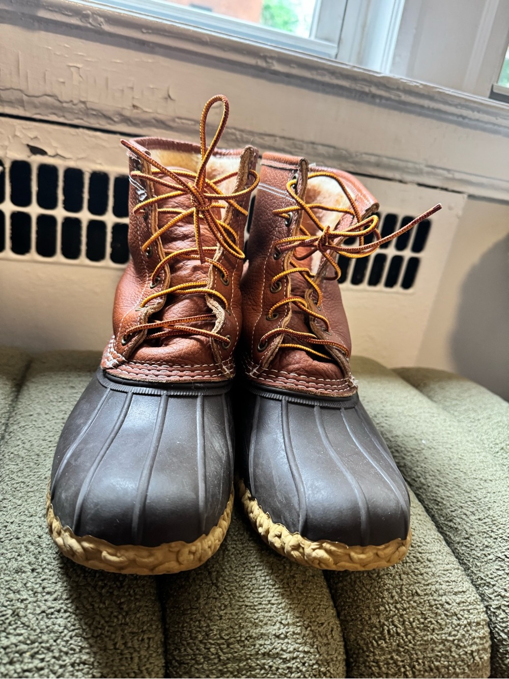 Sperry Duck Boots